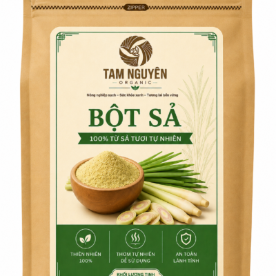 BỘT SẢ CHANH TỰ NHIÊN