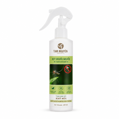 Xịt Khử Mùi Toilet |Tam Nguyên Organic