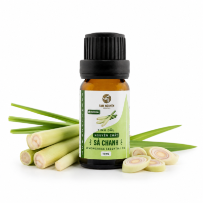 Tinh Dầu Sả Nguyên Chất 10ml | Tam Nguyên Organic