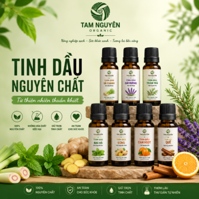 TINH DẦU NGUYEN CHAT TAM NGUYÊN